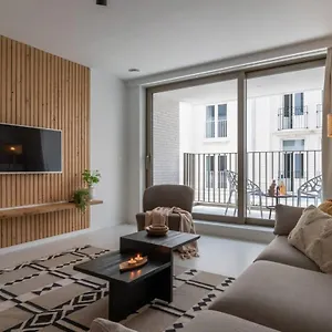  Appartement At Sea - Modern 1 Bedroom België