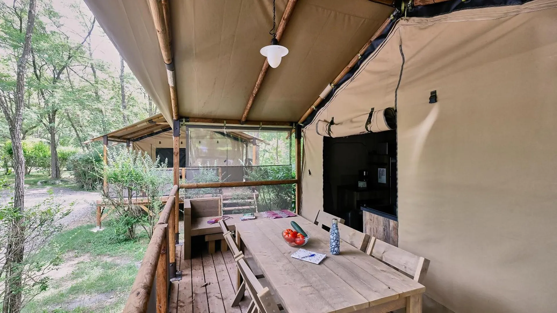 Ludocamping Lussas Campsite